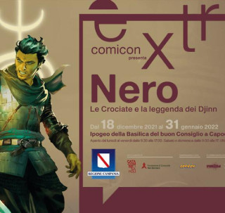 Mostra “Nero. Le Crociate e la leggenda del Djinn”