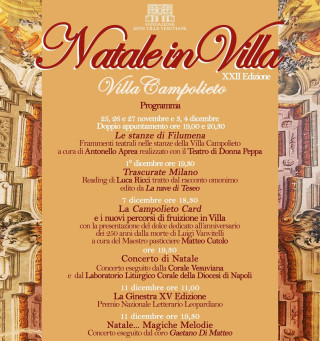Natale in Villa XXII edizione