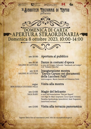 Domenica di Carta 