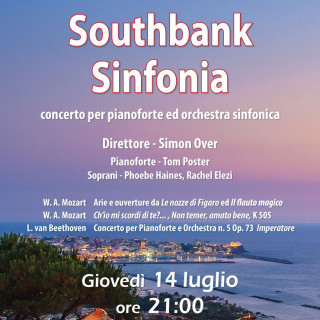 Al Teatro Greco torna la Southbank Sinfonia 