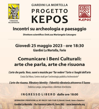 Al via la seconda edizione di “Kepos paesaggi ed archeologia”