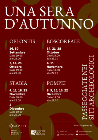 Una sera d'autunno - Stabia