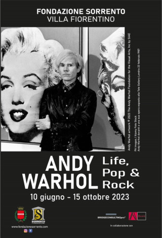Andy Warhol, life, pop & rock