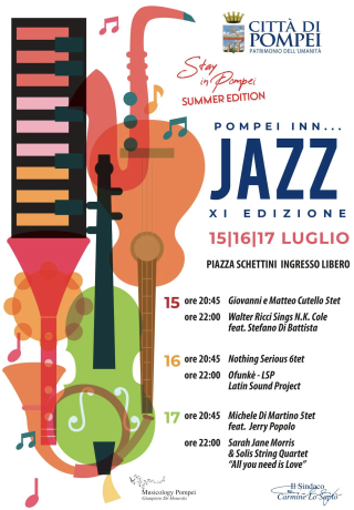 Pompei Inn Jazz 2024