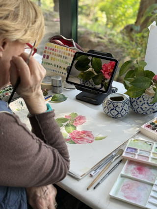 Giardini La Mortella, Ischia: Incontri Musicali e Corso di Acquerello Botanico dell’artista Maria Rita Stirpe