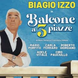 Balcone a 3 piazze 