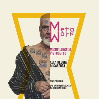 La Reggia di Caserta ospita la mostra "Metawork"