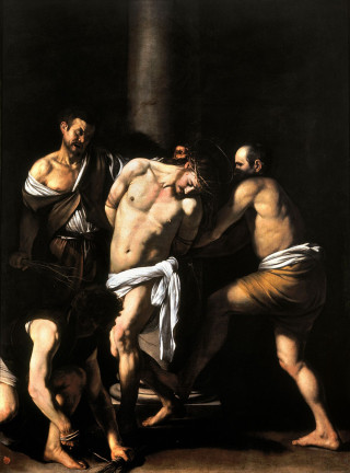 La Flagellazione di Cristo del Caravaggio nel Complesso di Donnaregina