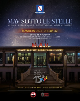 MAV SOTTO LE STELLE