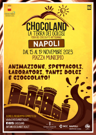 Chocoland -  La Terra dei Golosi