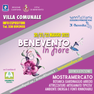 Benevento in fiore