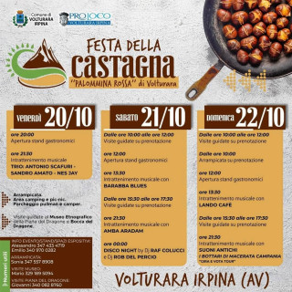Festa della Castagna Palommina Rossa