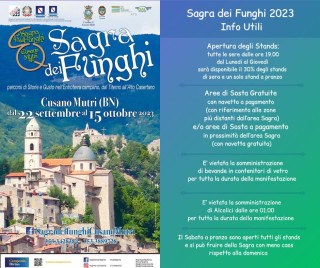 Sagra dei Funghi di Cusano Mutri 