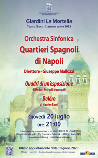 L’Orchestra dei Quartieri Spagnoli di Napoli ai Giardini