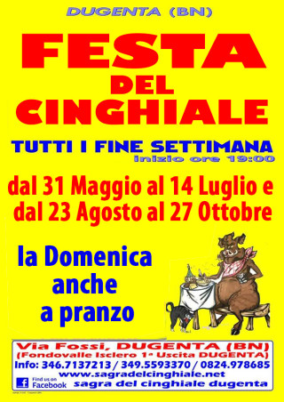 Sagra Del Cinghiale Dugenta