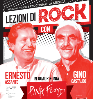 I Pink Floyd all'anfiteatro di Pompei