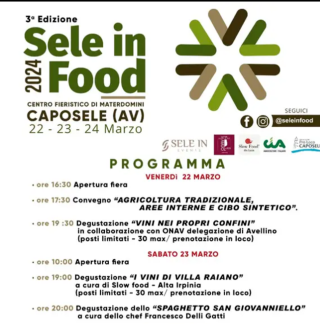 Sele in food  - 3^ edizione