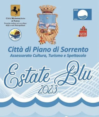 Estate Blu 2023 – Davanti al golfo di Surriento…