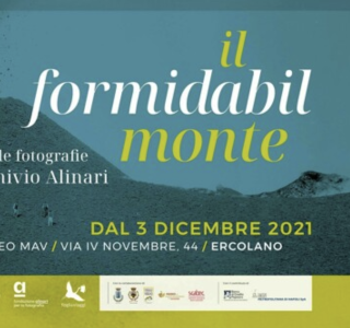 “Il formidabil monte, il Vesuvio nelle foto dell’Archivio Alinari”