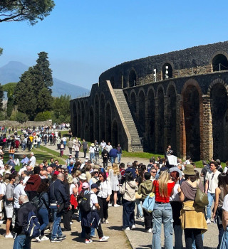 DAL 15 NOVEMBRE POMPEI INTRODUCE IL BIGLIETTO NOMINATIVO