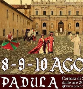 La frittata delle mille uova - Padula in festa per Carlo V