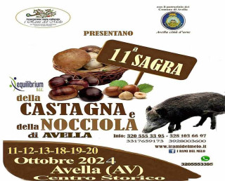 11^ Sagra della Castagna e della Nocciola