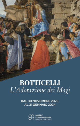 Botticelli: L'Adorazione dei Magi
