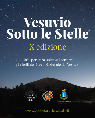 Vesuvio sotto le stelle 