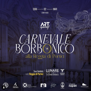 Carnevale Borbonico alla Reggia