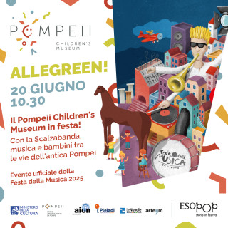 Festa della Musica 2025 nei siti della Grande Pompei