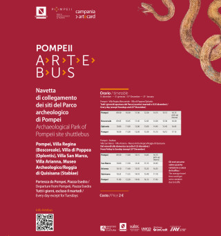Riparte POMPEII ARTEBUS