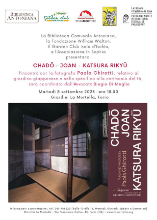 Presentazione del libro fotografico di Paola Ghirott