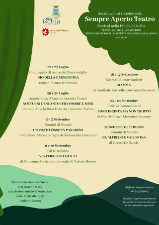 Festival Sempre aperto Teatro