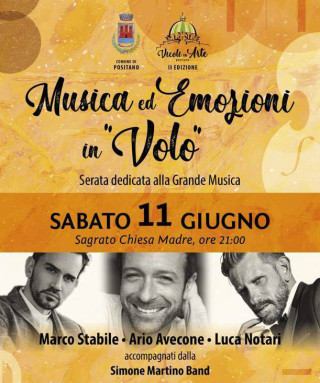 Musica ed emozioni in “volo” 