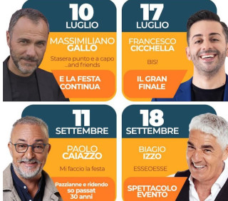 Quadrifoglio in Arena: Massimiliano Gallo