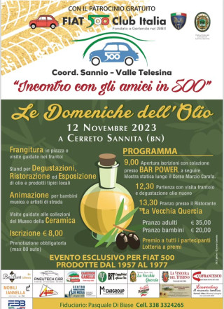 Le Domeniche dell'Olio