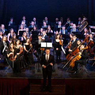 Al Teatro Greco di scena l’Orchestra giovanile “Fontane di Roma”