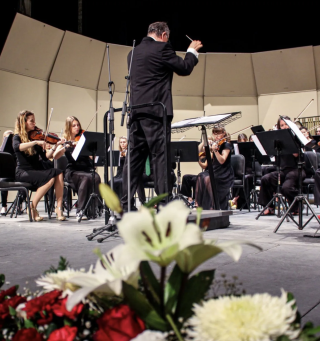 Concerto al Teatro Greco