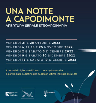 Apertura serale del Museo di Capodimonte