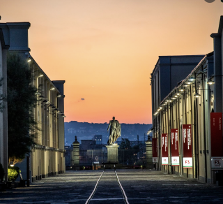 AperiArt al Museo Nazionale Ferroviario di Pietrarsa