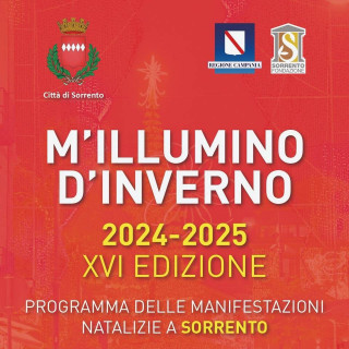 M'illumino d'Inverno a Sorrento