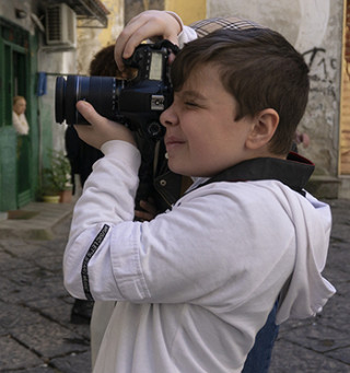 Ri-Scatto, foto per ragazzi tra gli scorci di Napoli