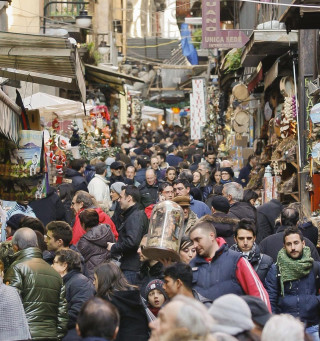 Fiera di Natale a San Gregorio Armeno 2022