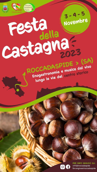 Festa della Castagna nel centro storico di Roccadaspide
