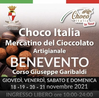 Choco Italia Tour a Benevento