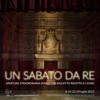 Un sabato da re