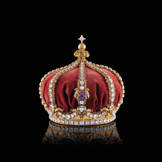 La Corona di Re Carlo di Borbone