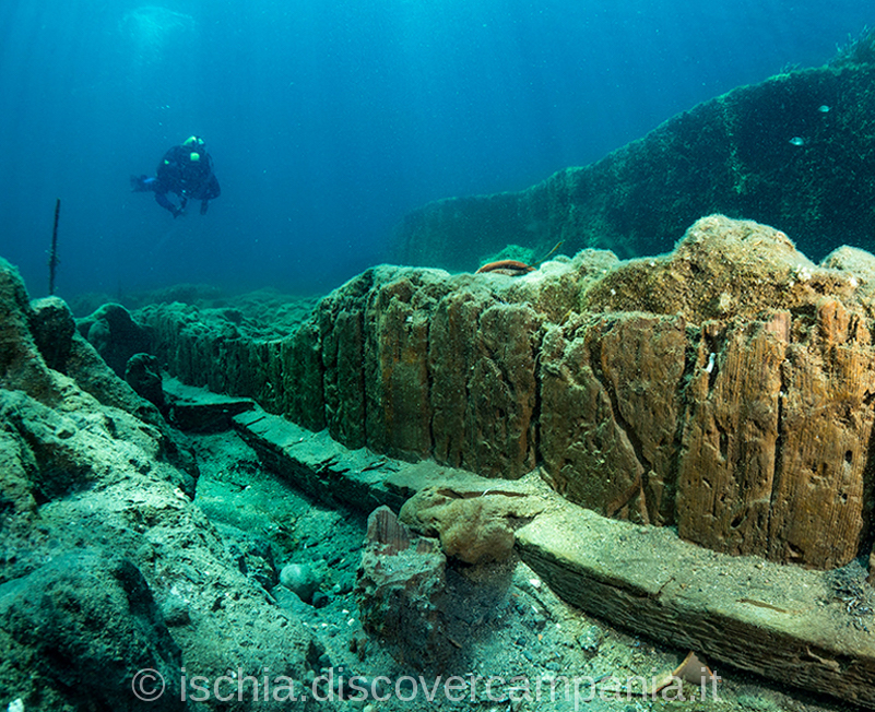 Aenaria, the Roman city under the water