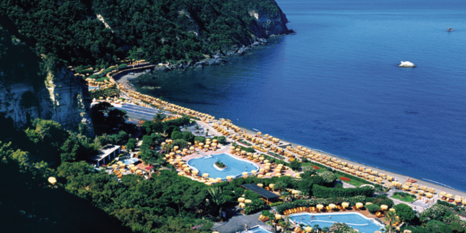 The largest thermal park on the island is in Citara